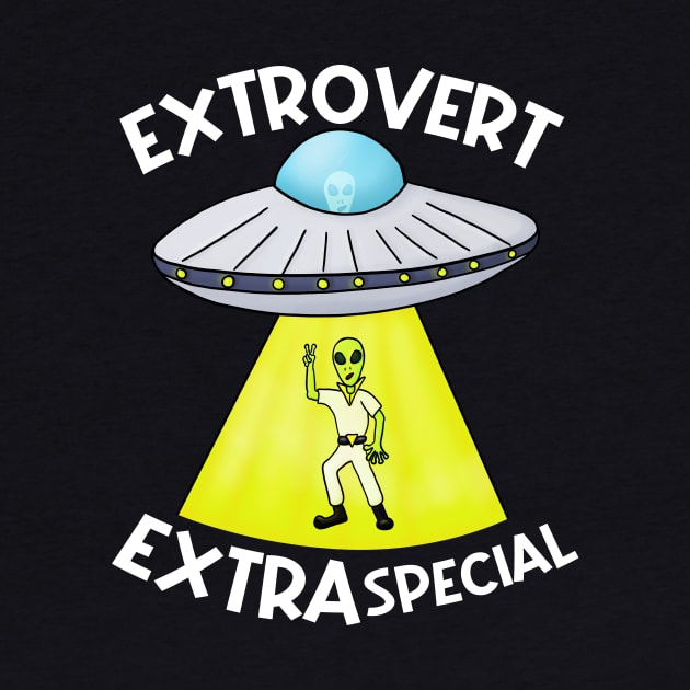Extrovert Extra Special by JKP2 Art
